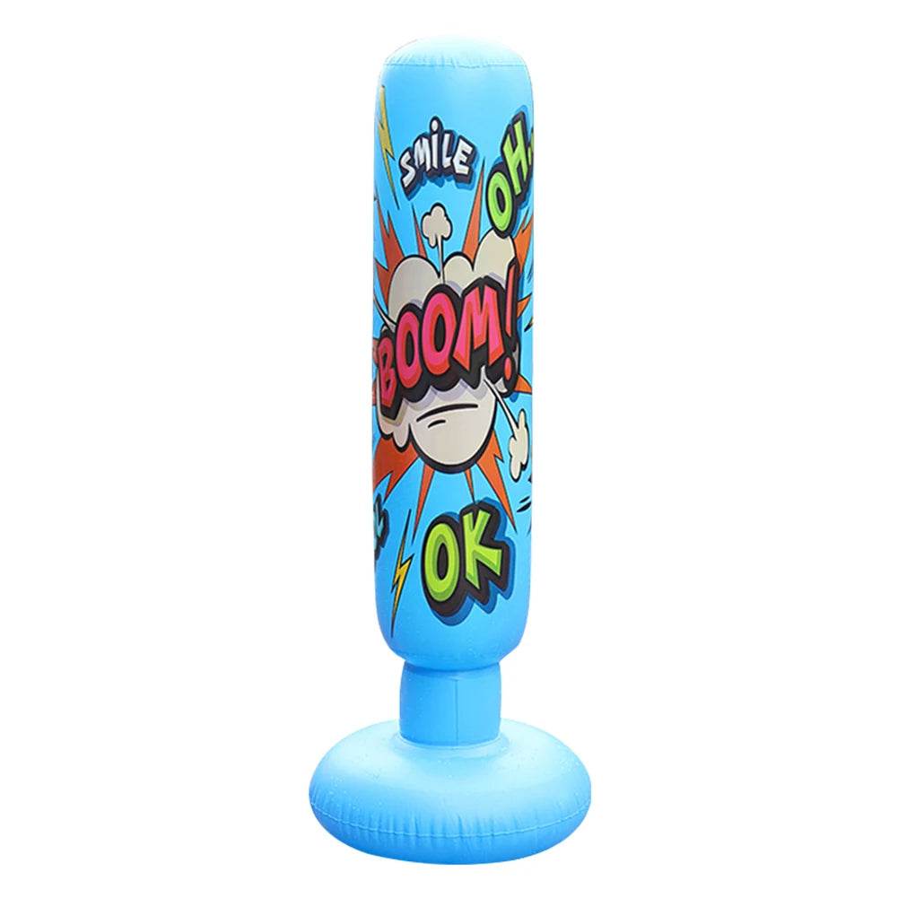 Durable Punching Bag Inflatable For Kids Boxing Training - ToylandEU