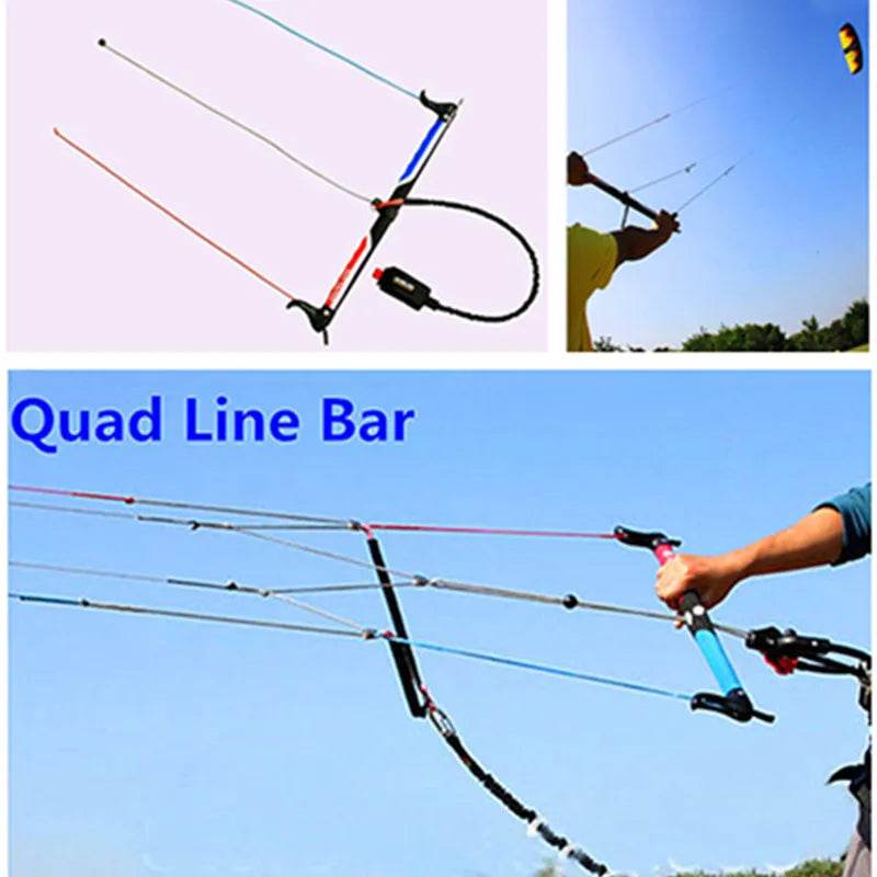 Durable Quad Line Stunt Kite Control Bar - Free Shipping & High-Quality Materials - ToylandEU