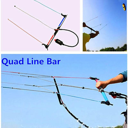 Durable Quad Line Stunt Kite Control Bar - Free Shipping & High-Quality Materials - ToylandEU