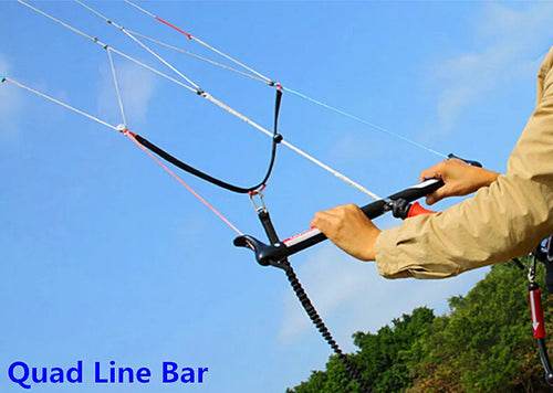 Durable Quad Line Stunt Kite Control Bar - Free Shipping & High-Quality Materials - ToylandEU