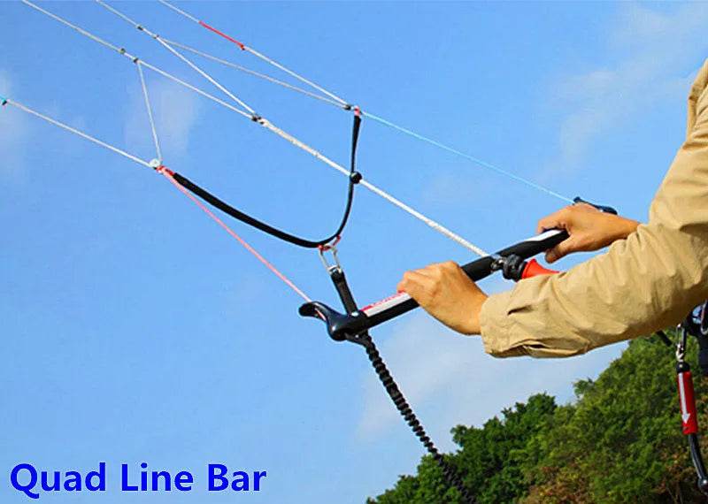 Durable Quad Line Stunt Kite Control Bar - Free Shipping & High-Quality Materials - ToylandEU