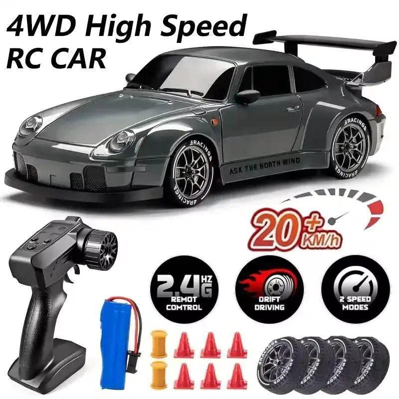  Durable RC Drift Car 4WD Drifting Tires Toyland EU -  ToylandEU™