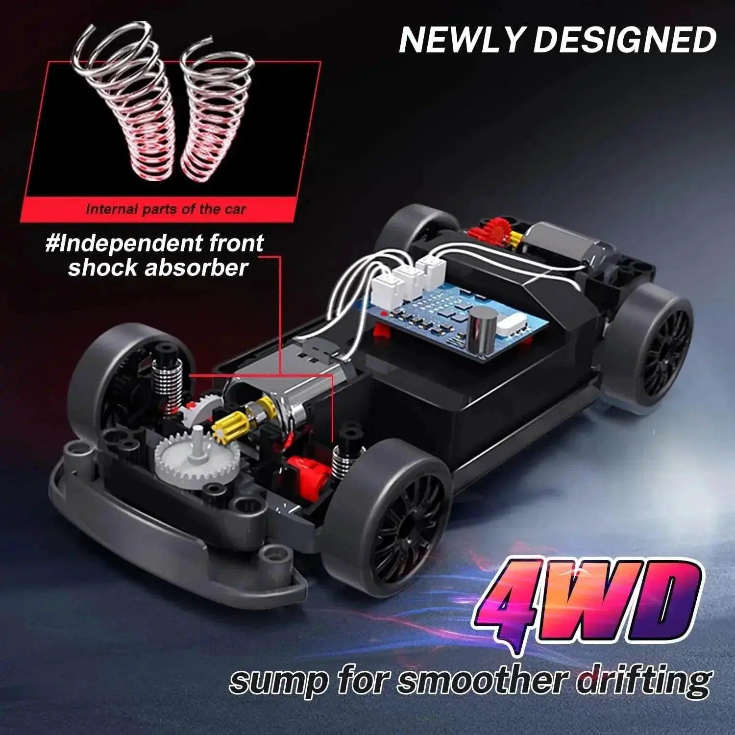  Durable RC Drift Car 4WD Drifting Tires Toyland EU -  ToylandEU™