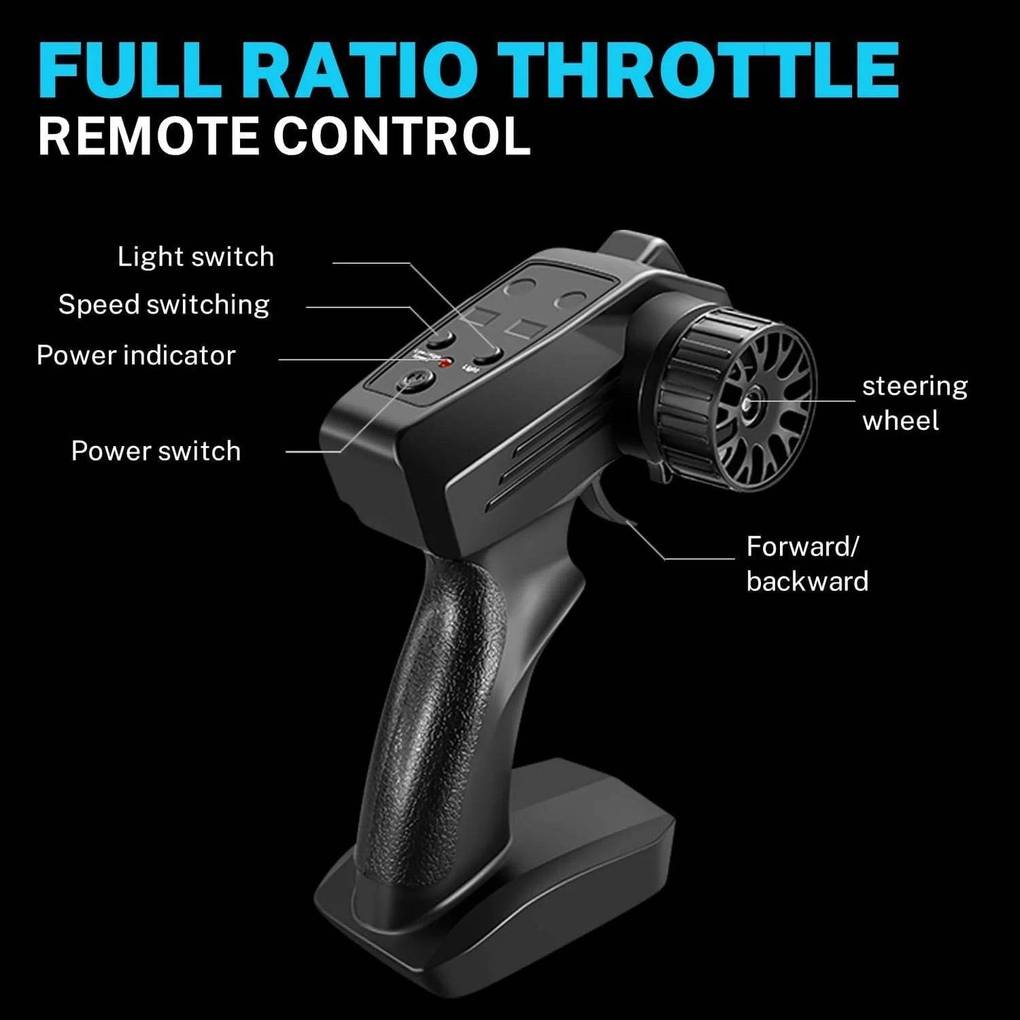 Durable RC Drift Car Dual Drifting Tires For Adults And Kids - ToylandEU