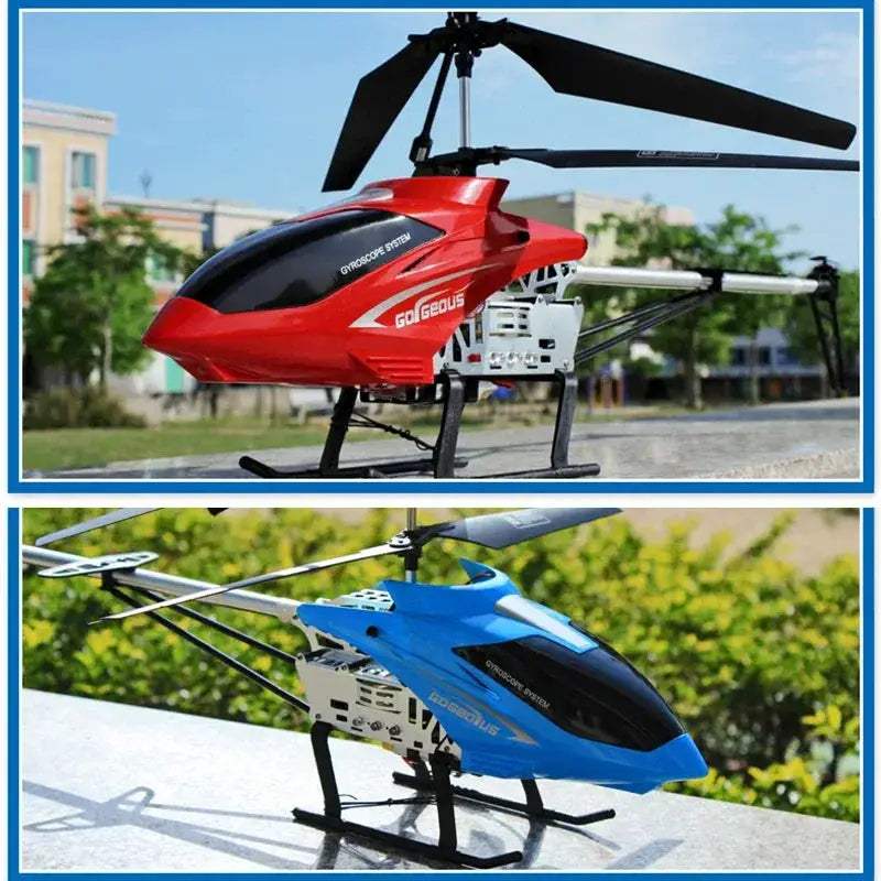 Durable RC Drone Large Eighty Centimeter Helicopter Three Channel Outdoor - ToylandEU