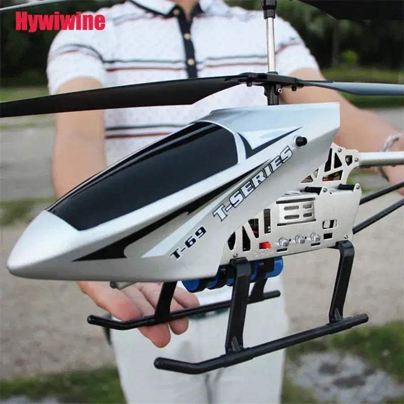 Durable RC Drone Large Eighty Centimeter Helicopter Three Channel Outdoor - ToylandEU