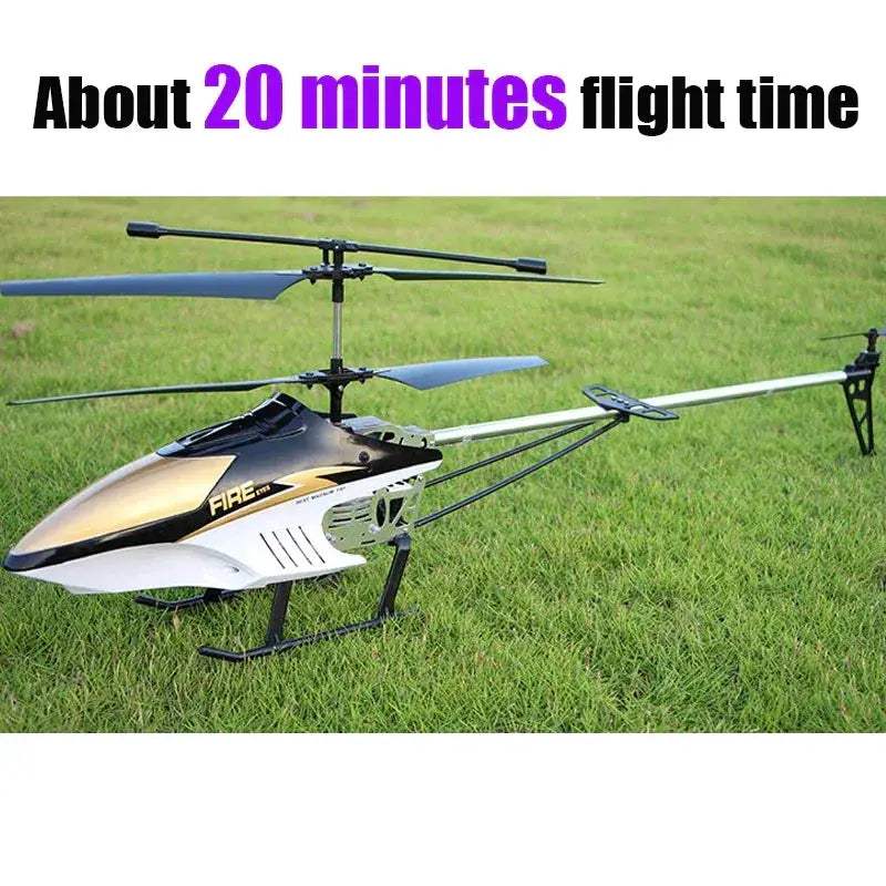 Durable RC Drone Large Eighty Centimeter Helicopter Three Channel Outdoor - ToylandEU