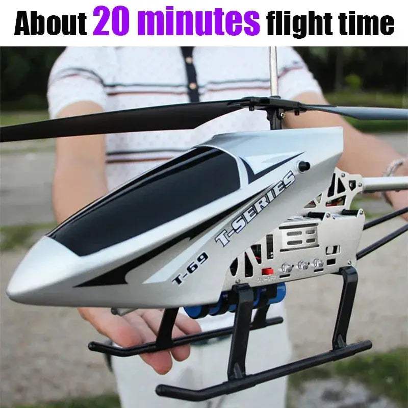 Durable RC Drone Large Eighty Centimeter Helicopter Three Channel Outdoor - ToylandEU