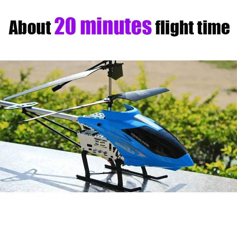 Durable RC Drone Large Eighty Centimeter Helicopter Three Channel Outdoor - ToylandEU