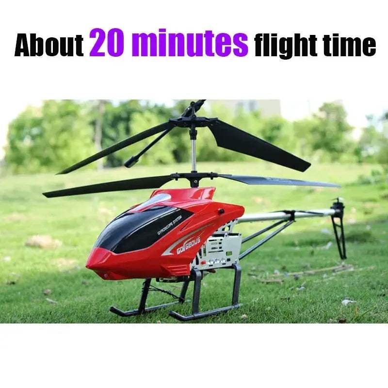Durable RC Drone Large Eighty Centimeter Helicopter Three Channel Outdoor - ToylandEU