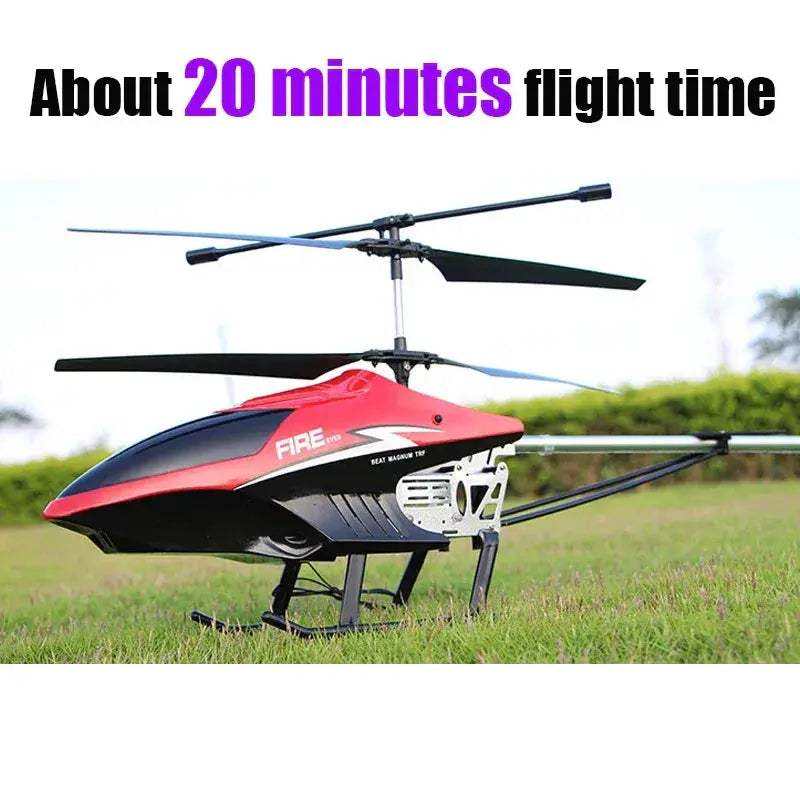 Durable RC Drone Large Eighty Centimeter Helicopter Three Channel Outdoor - ToylandEU