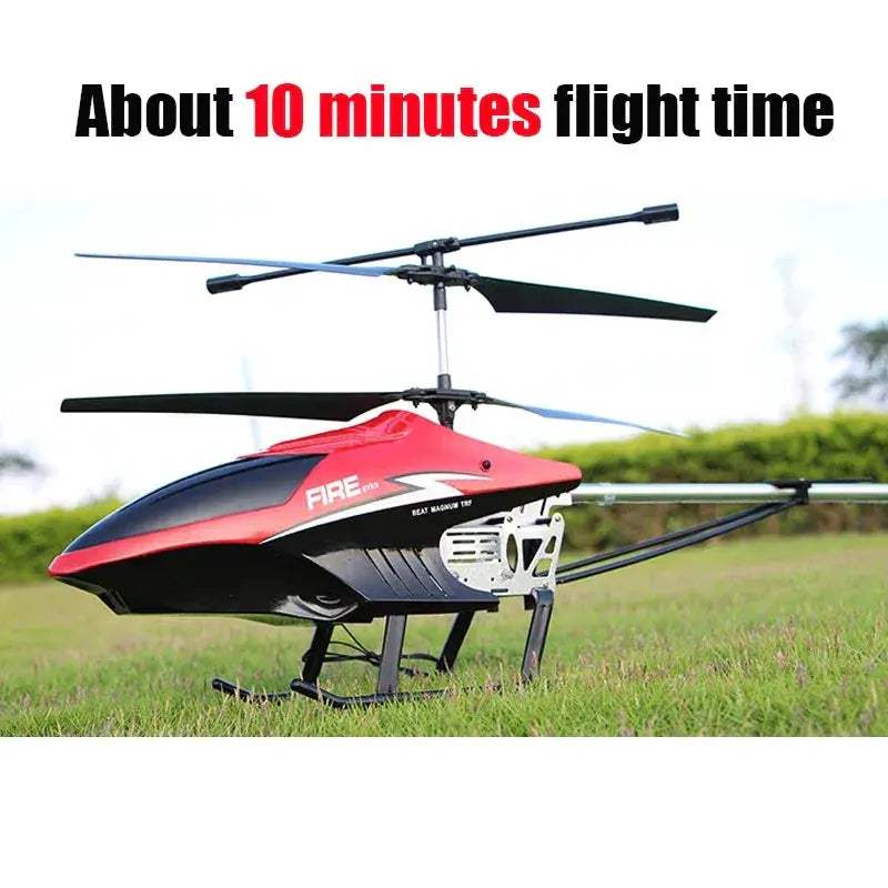 Durable RC Drone Large Eighty Centimeter Helicopter Three Channel Outdoor - ToylandEU