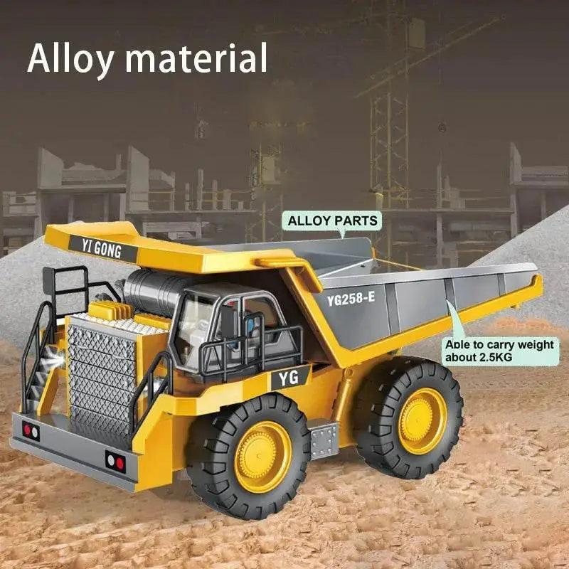  Durable RC Excavator Alloy Build 2X Power Toyland EU -  ToylandEU™