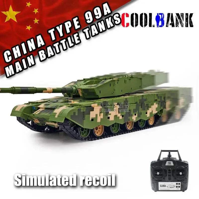  Durable RC Tank Metal Tracks 1 To 16 Toyland EU -  ToylandEU™