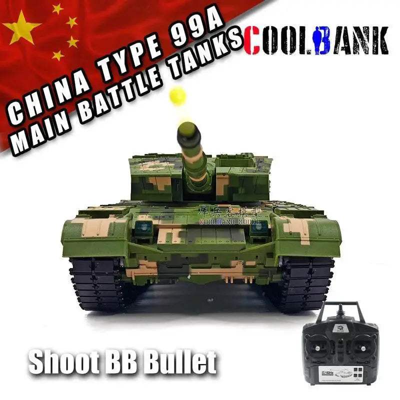  Durable RC Tank Metal Tracks 1 To 16 Toyland EU -  ToylandEU™