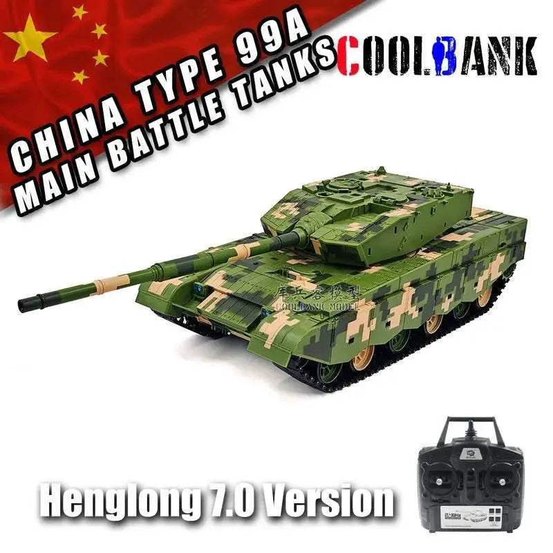  Durable RC Tank Metal Tracks 1 To 16 Toyland EU -  ToylandEU™