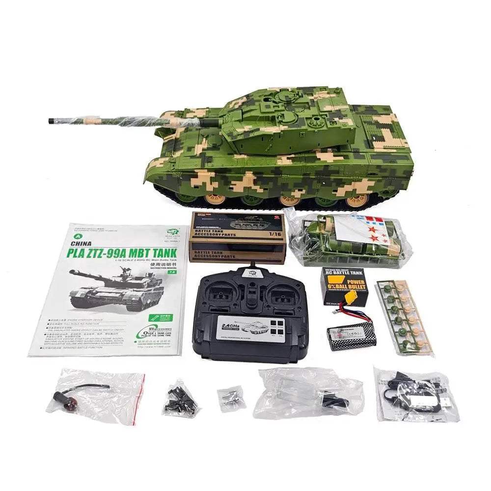  Durable RC Tank Metal Tracks 1 To 16 Toyland EU -  ToylandEU™