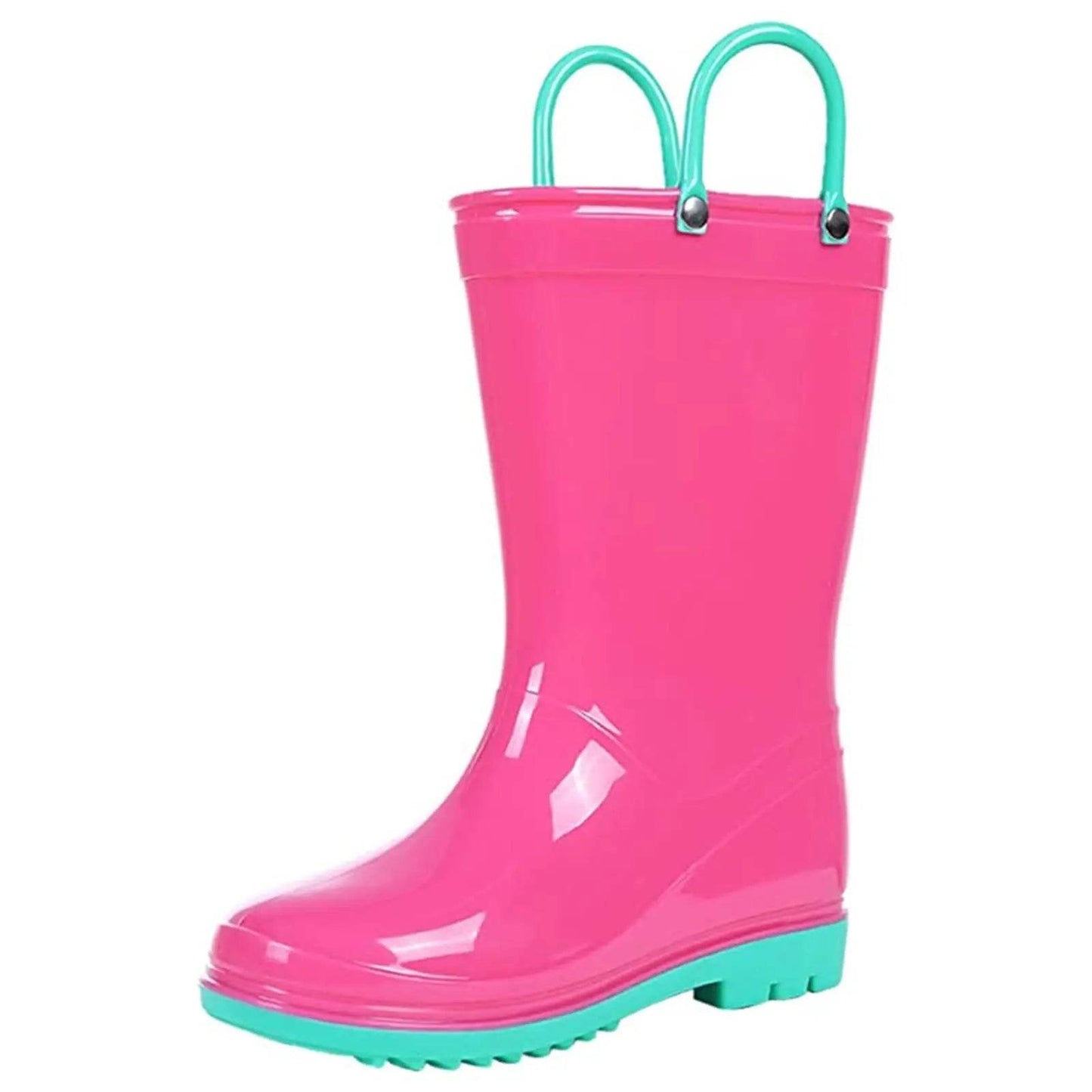 Durable Rain Boots Cartoon Design Waterproof Rubber Kids - ToylandEU