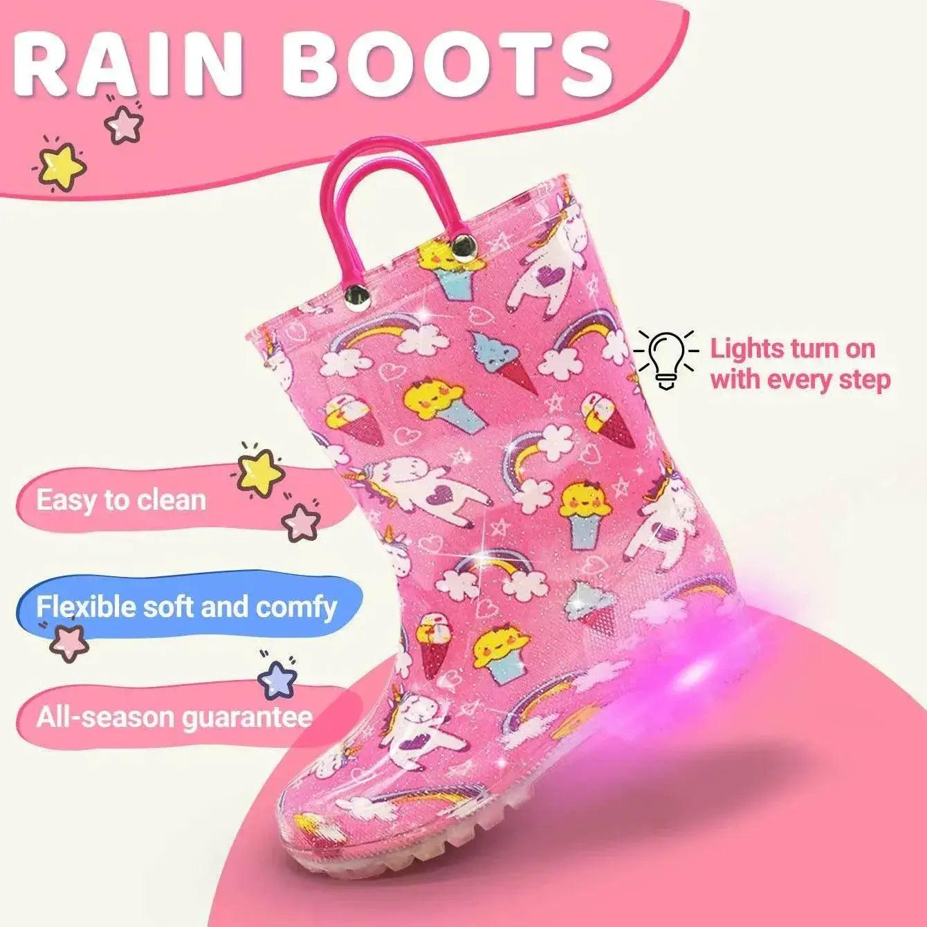  Durable Rain Boots Dinosaur Print Ages 7 Toyland EU -  ToylandEU™