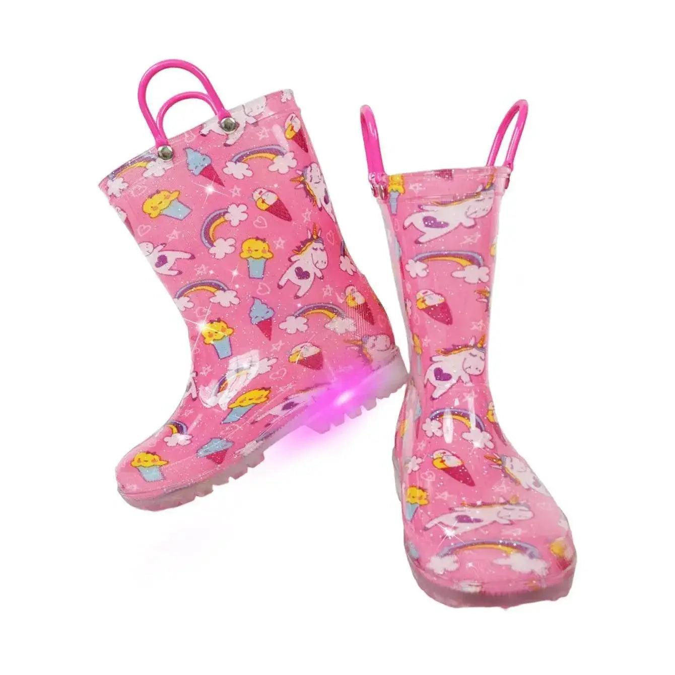  Durable Rain Boots Dinosaur Print Ages 7 Toyland EU -  ToylandEU™
