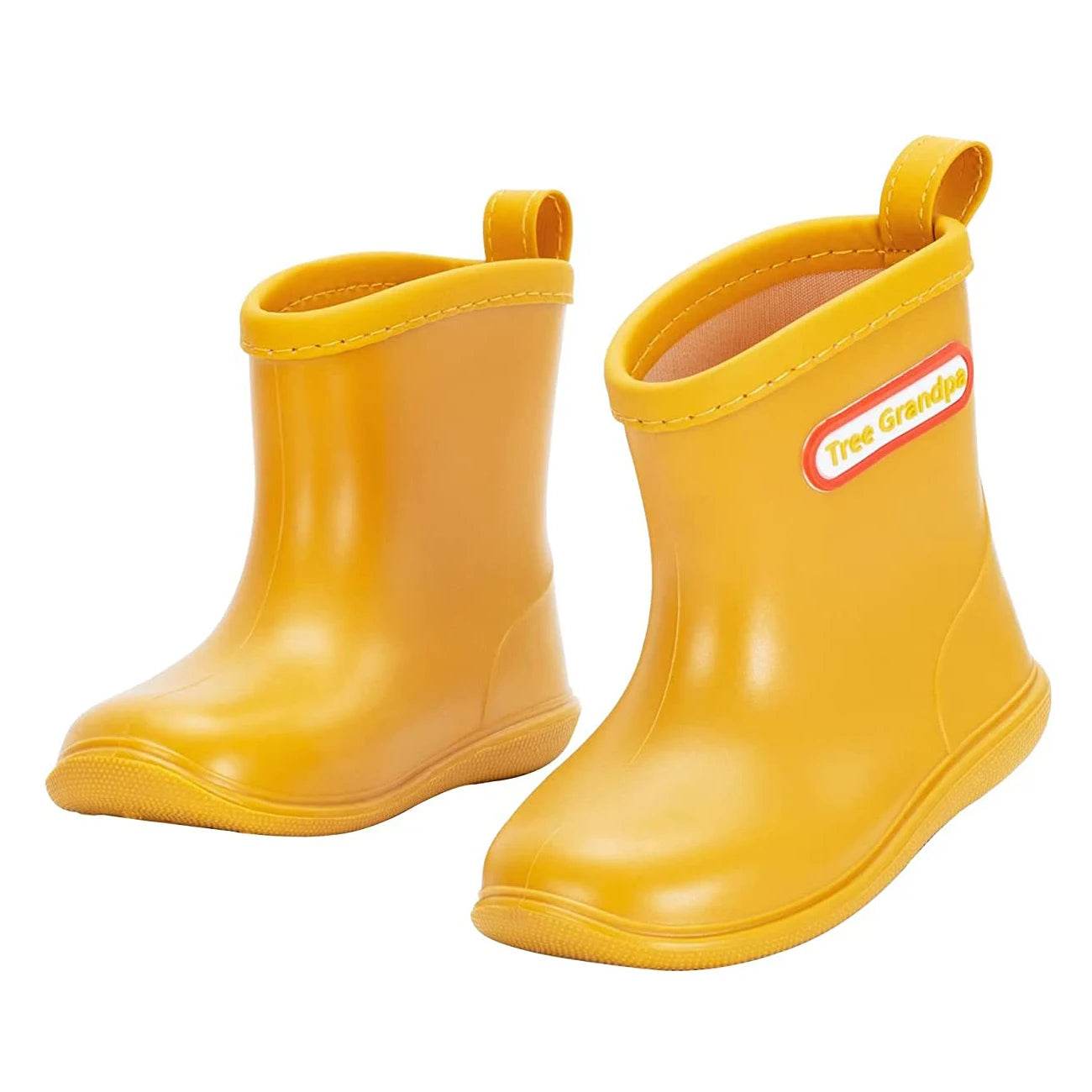 Durable Rain Boots Easy On Waterproof Unisex Toddler Shoes - ToylandEU