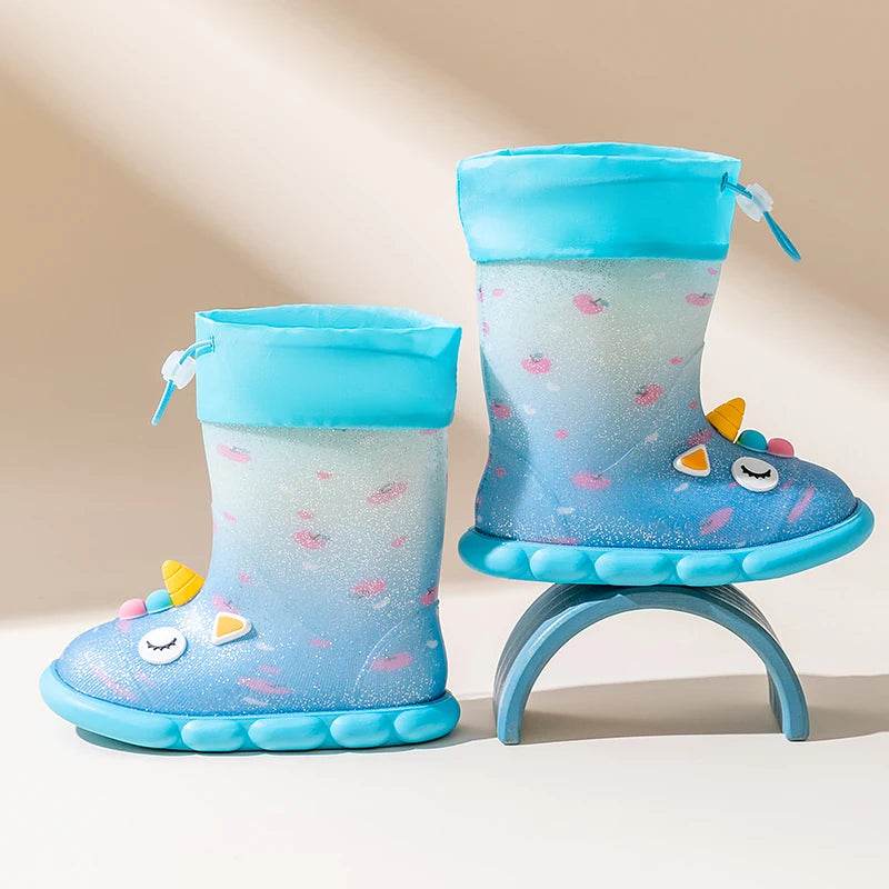 Durable Rain Boots Non Slip Waterproof For Kids Outdoor - ToylandEU