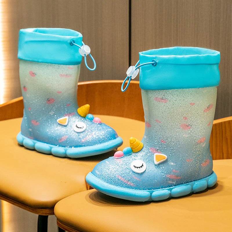 Durable Rain Boots Non Slip Waterproof For Kids Outdoor - ToylandEU