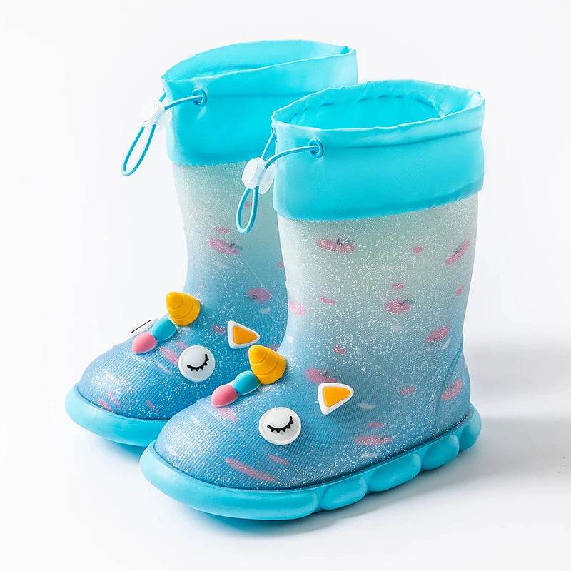 Durable Rain Boots Non Slip Waterproof For Kids Outdoor - ToylandEU