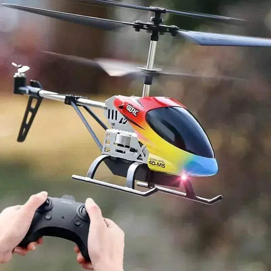  Durable Remote Control Helicopter with LED Lights for Kids -  ToylandEU™