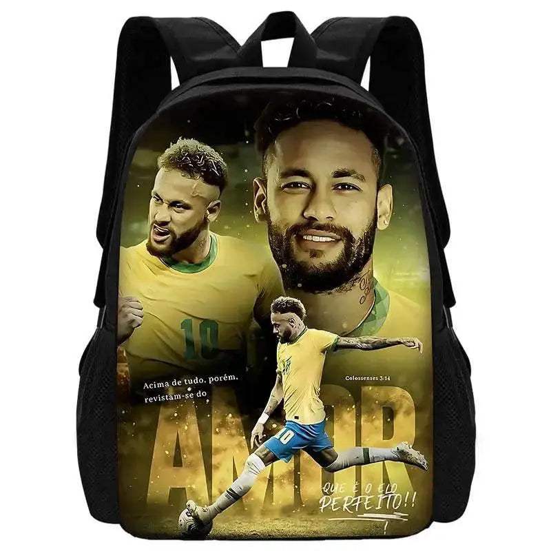  Durable School Backpack 20L Football Toyland EU -  ToylandEU™