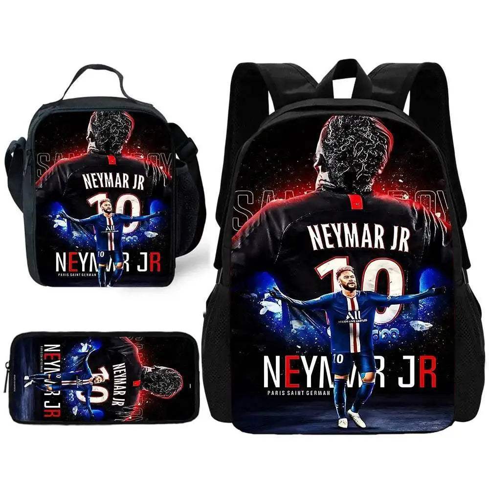  Durable School Backpack 20L Football Toyland EU -  ToylandEU™