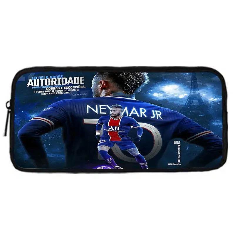 Durable School Backpack Football Themed With Lunch Bags And Pencil Bags For Boys And Girls - ToylandEU