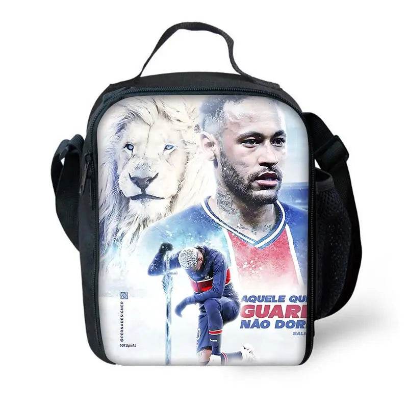 Durable School Backpack Football Themed With Lunch Bags And Pencil Bags For Boys And Girls - ToylandEU