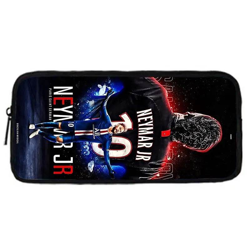 Durable School Backpack Football Themed With Lunch Bags And Pencil Bags For Boys And Girls - ToylandEU