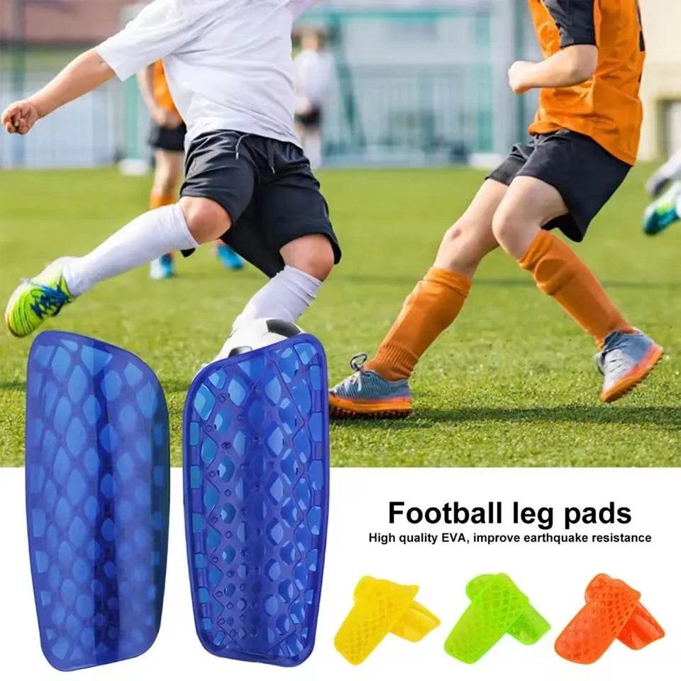 Durable Shin Guards EVA Foam Shock Protection Youth Soccer - ToylandEU