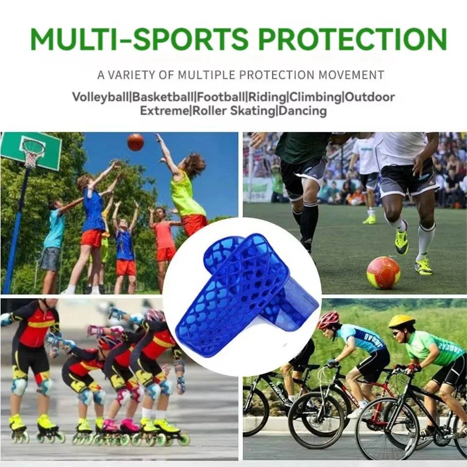 Durable Shin Guards EVA Foam Shock Protection Youth Soccer - ToylandEU