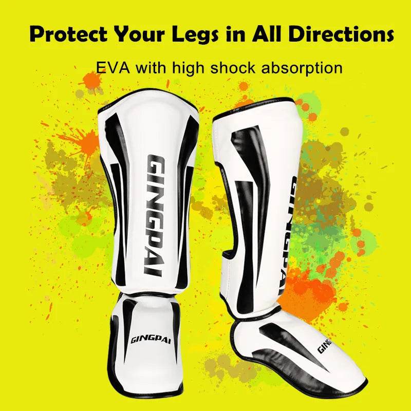 Durable Shin Guards Instep Protectors For All Athletes - ToylandEU