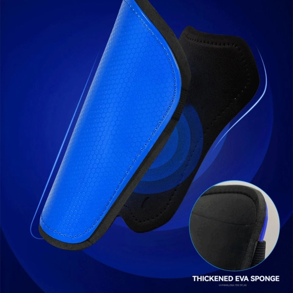 Durable Shin Guards Sleeves EVA Cushion For All Ages - ToylandEU