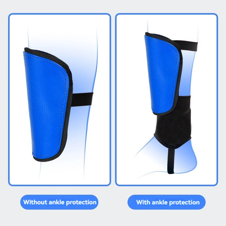 Durable Shin Guards Sleeves EVA Cushion For All Ages - ToylandEU