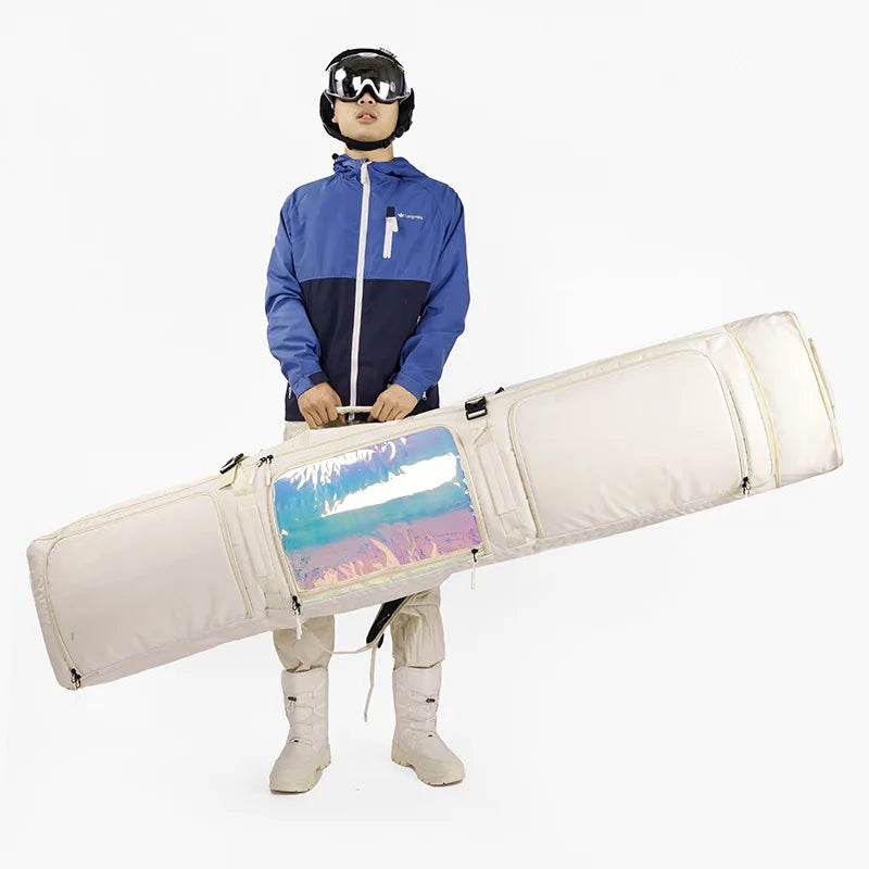 Durable Ski And Snowboard Bag With Wheels For Winter Sports - ToylandEU