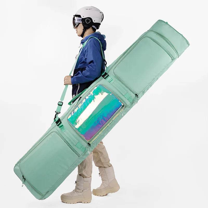 Durable Ski And Snowboard Bag With Wheels For Winter Sports - ToylandEU