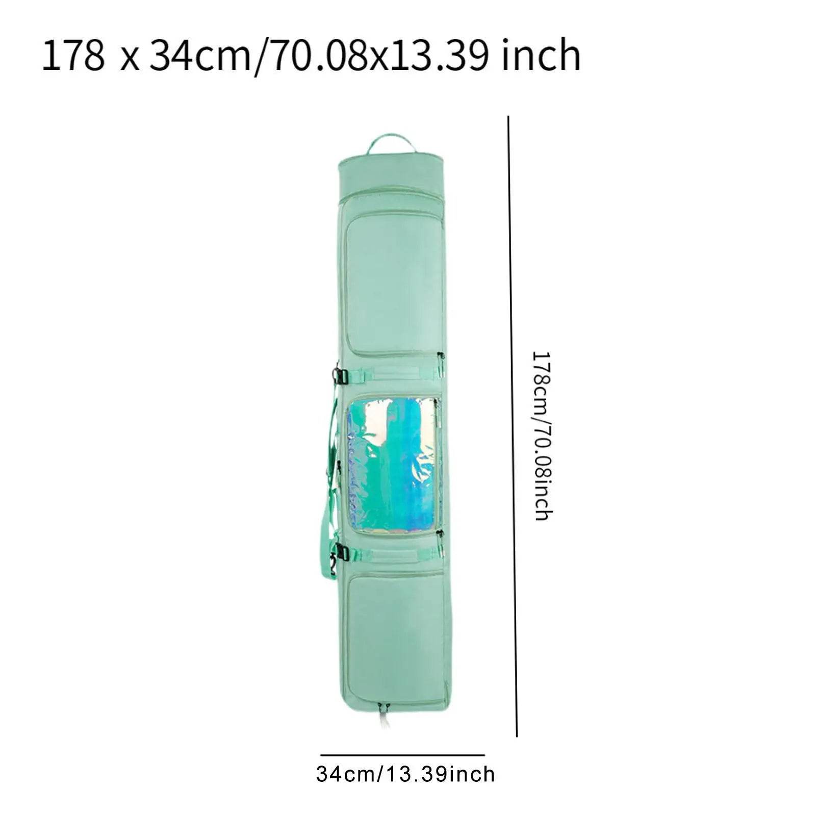 Durable Ski And Snowboard Bag With Wheels For Winter Sports - ToylandEU