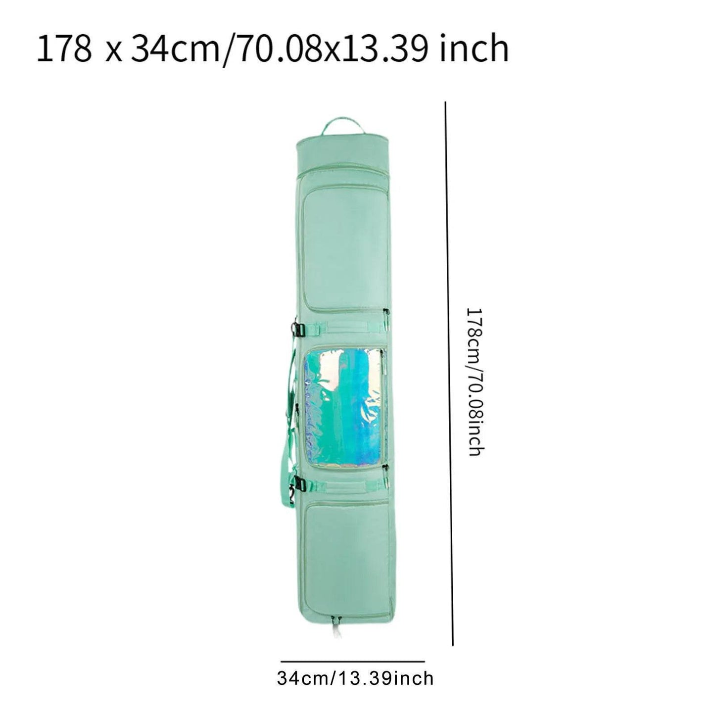 Durable Ski And Snowboard Bag With Wheels For Winter Sports - ToylandEU