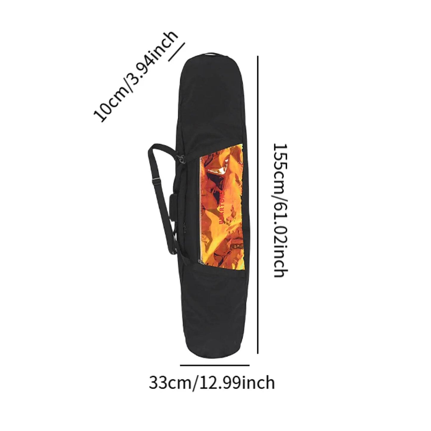 Durable Ski And Snowboard Bag With Wheels For Winter Sports - ToylandEU