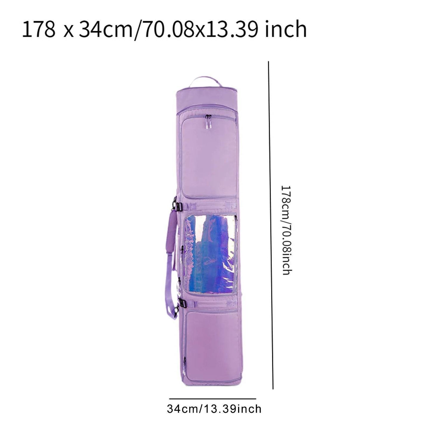 Durable Ski And Snowboard Bag With Wheels For Winter Sports - ToylandEU