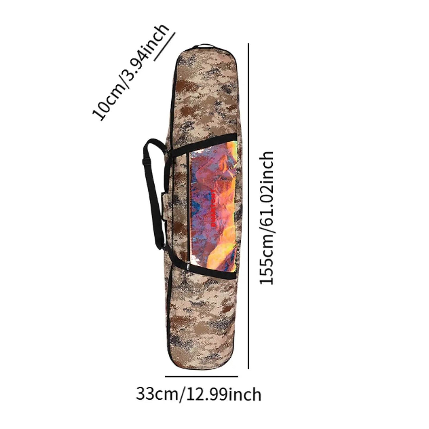 Durable Ski And Snowboard Bag With Wheels For Winter Sports - ToylandEU