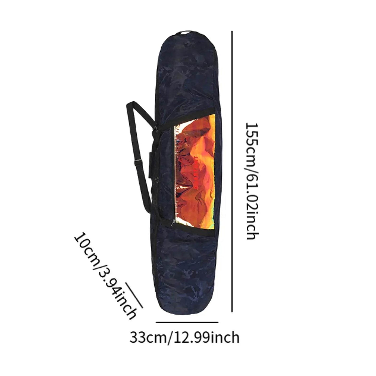 Durable Ski And Snowboard Bag With Wheels For Winter Sports - ToylandEU