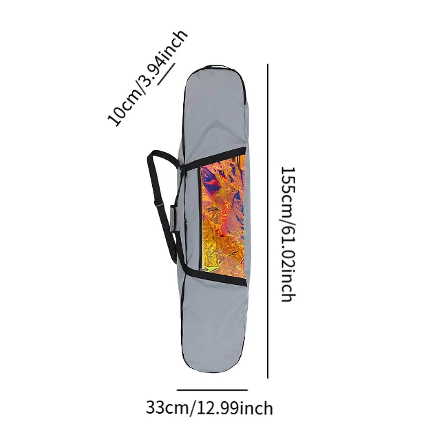 Durable Ski And Snowboard Bag With Wheels For Winter Sports - ToylandEU