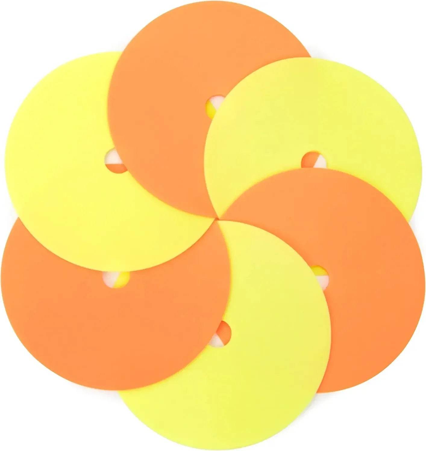 Durable Soccer Agility Cones Flat Marker Discs For Training - ToylandEU