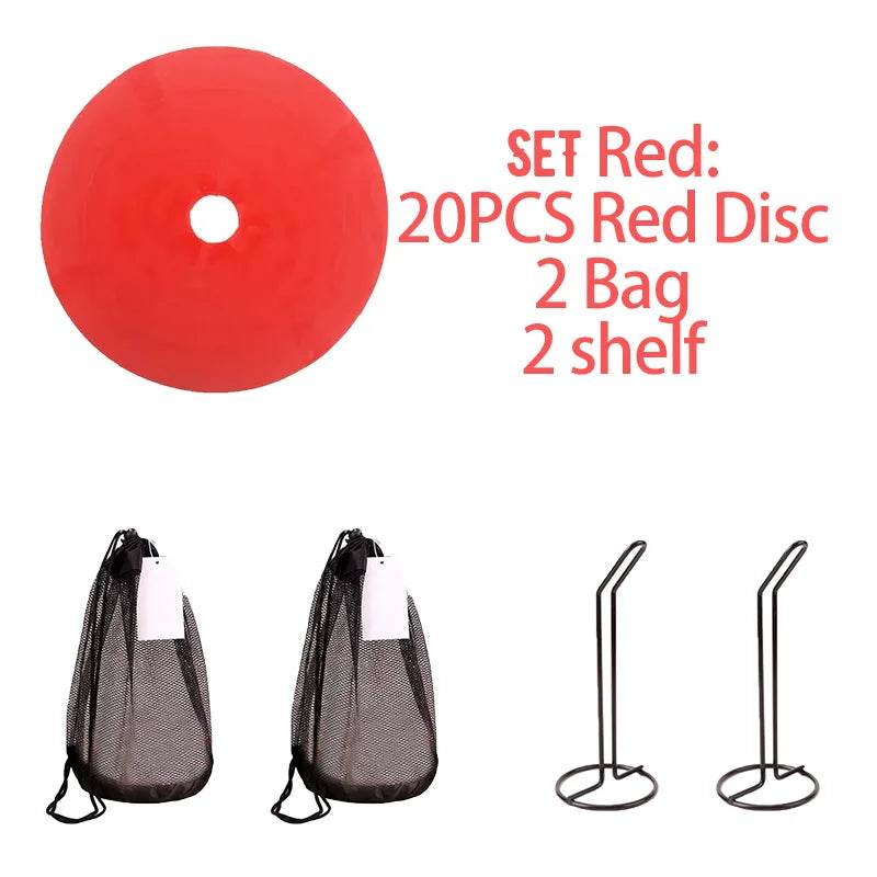 Durable Soccer Agility Cones Flat Marker Discs For Training - ToylandEU